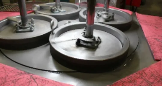 Flat lapping advantages